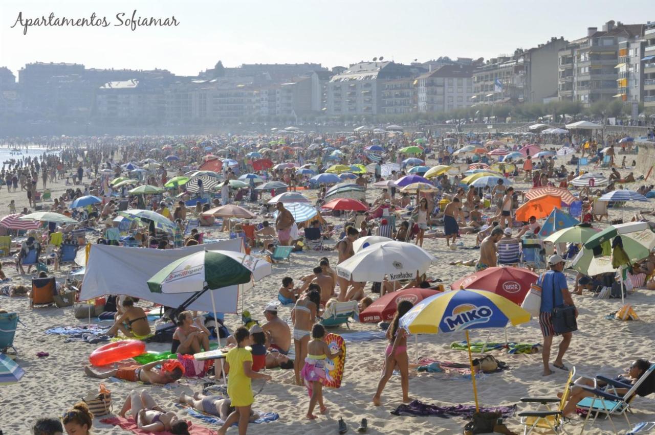 Apartamento Vut Sofiamar Sanxenxo Exterior foto